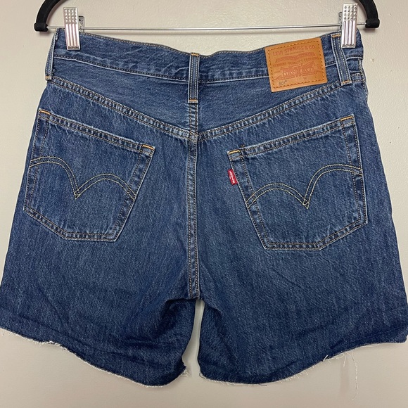 Levi’s 501 Women’s Shorts‎ Size 27 - Picture 5 of 10